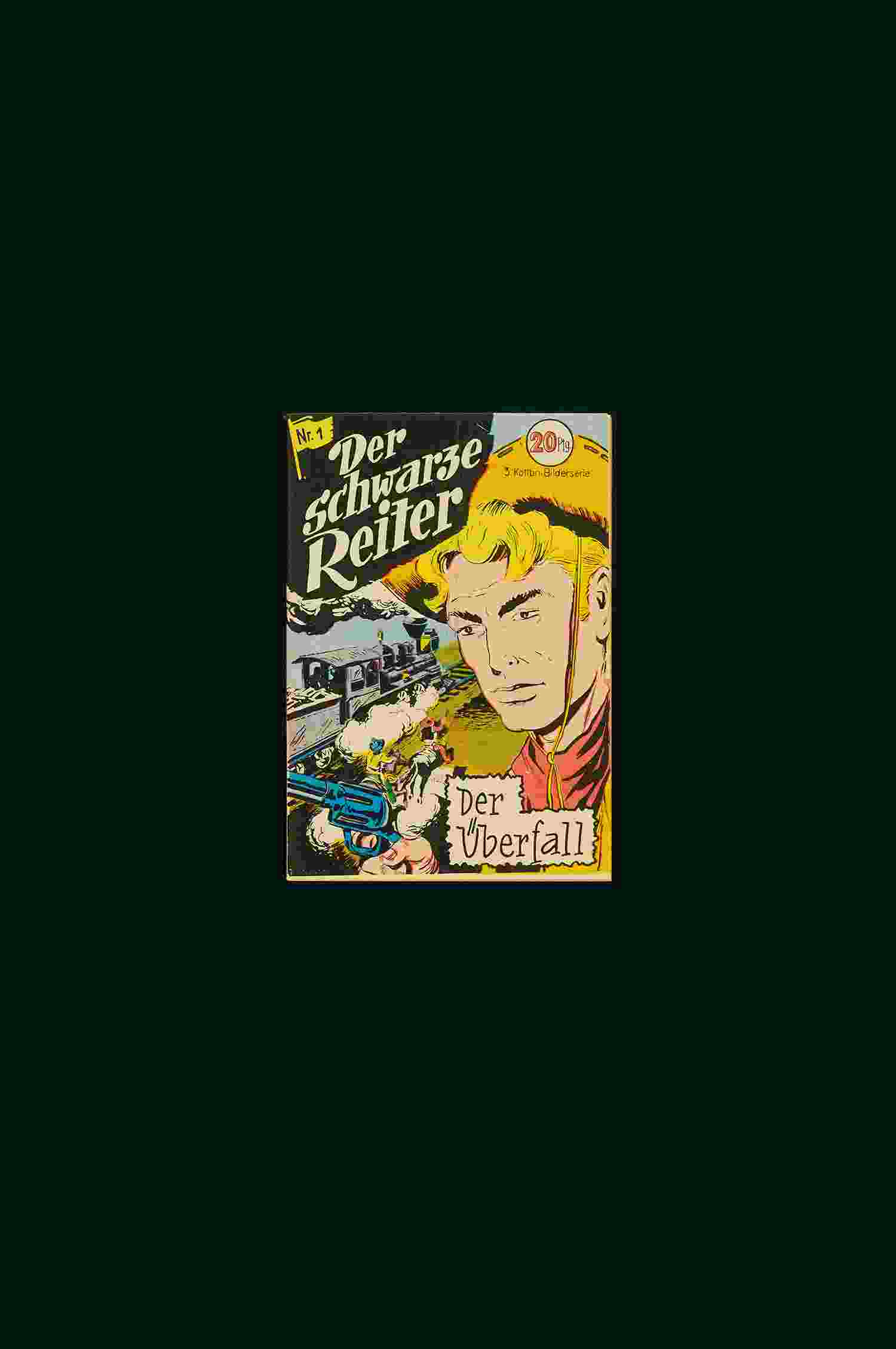 Der schwarze Reiter Kolibri Nr. 1  