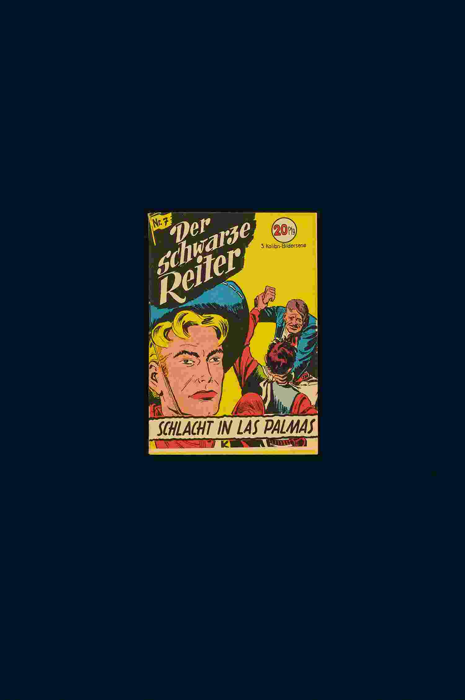 Der schwarze Reiter Kolibri Nr. 7 