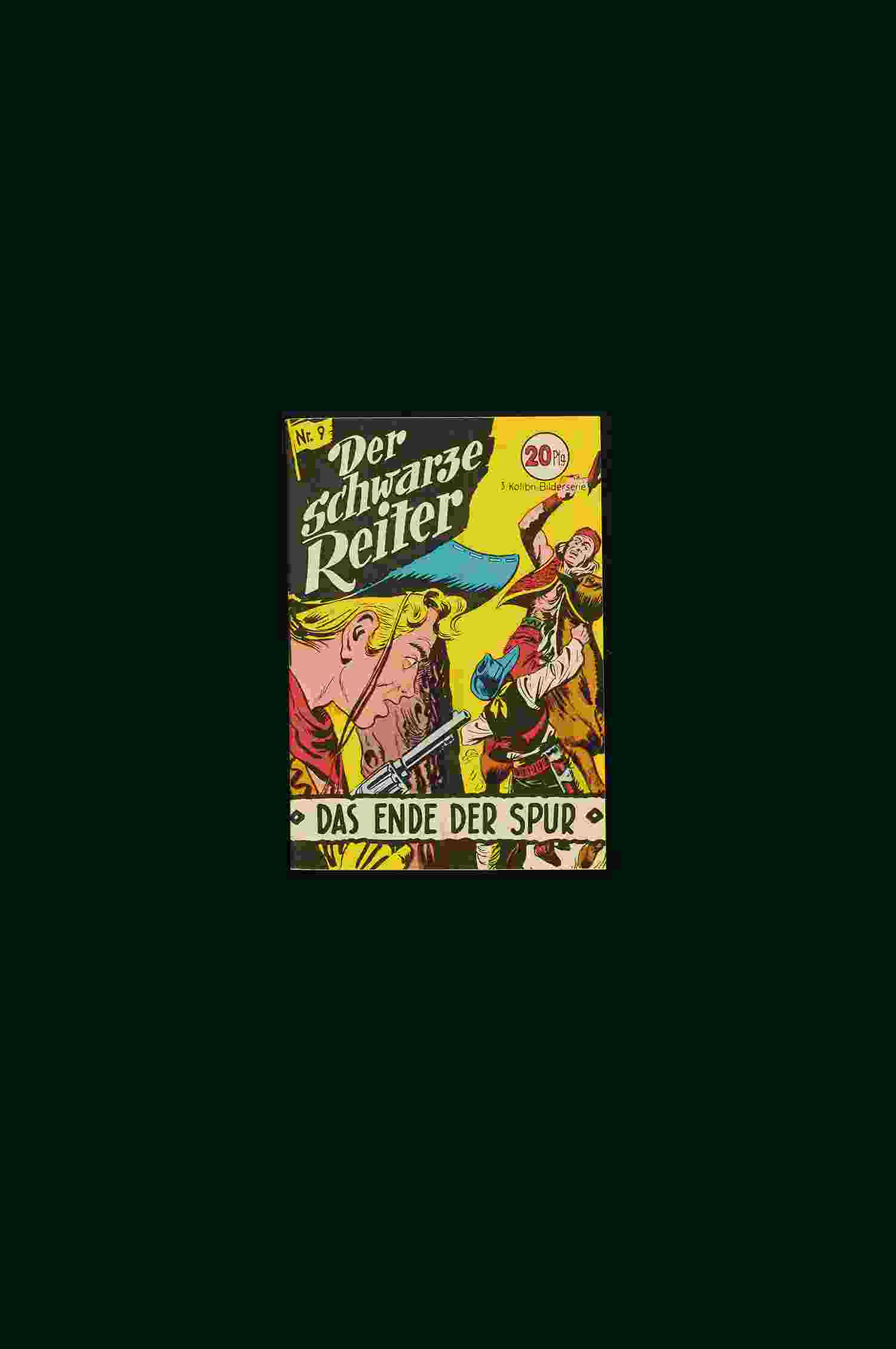 Der schwarze Reiter Kolibri Nr. 9 