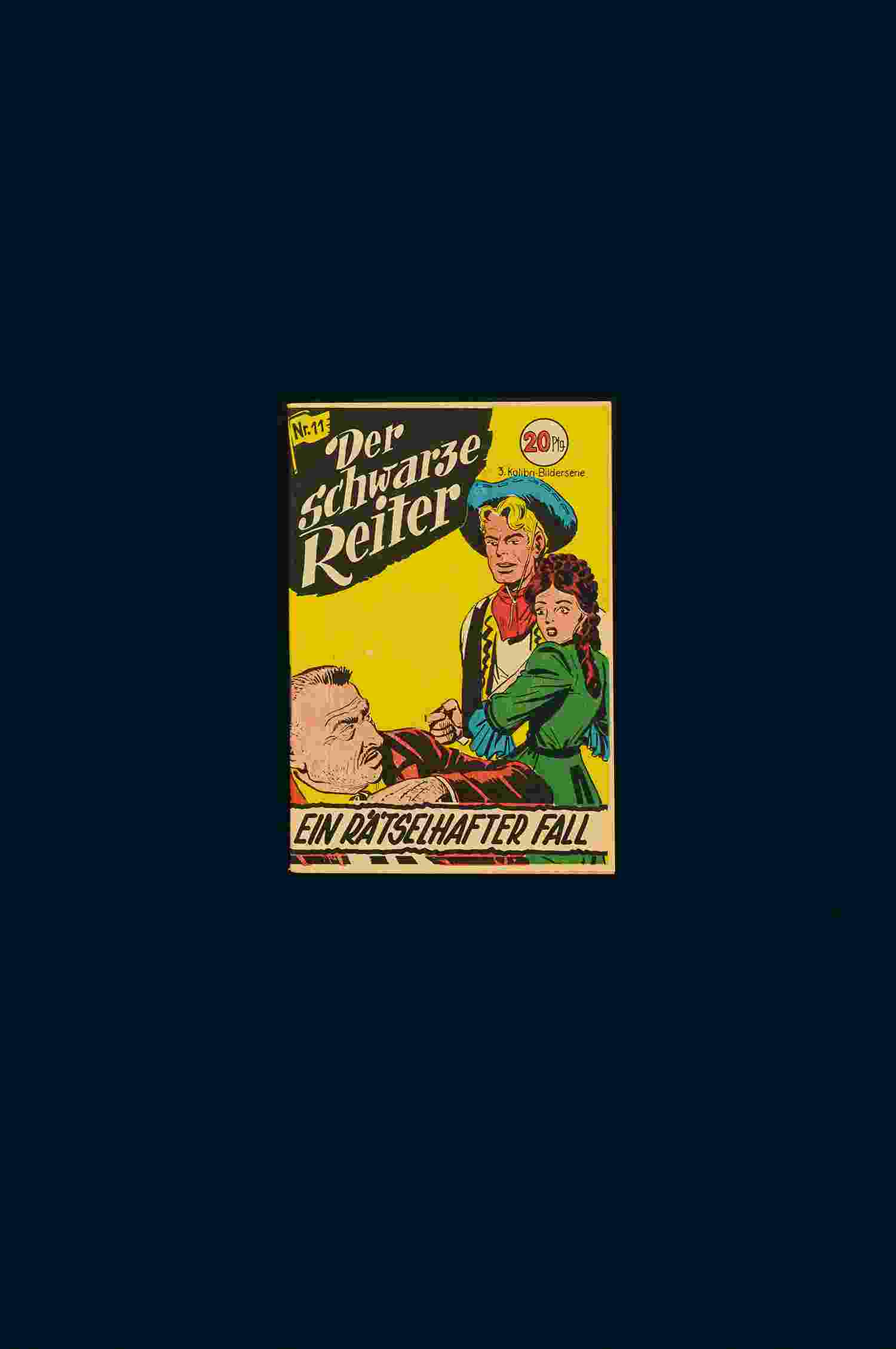 Der schwarze Reiter Kolibri Nr. 11 