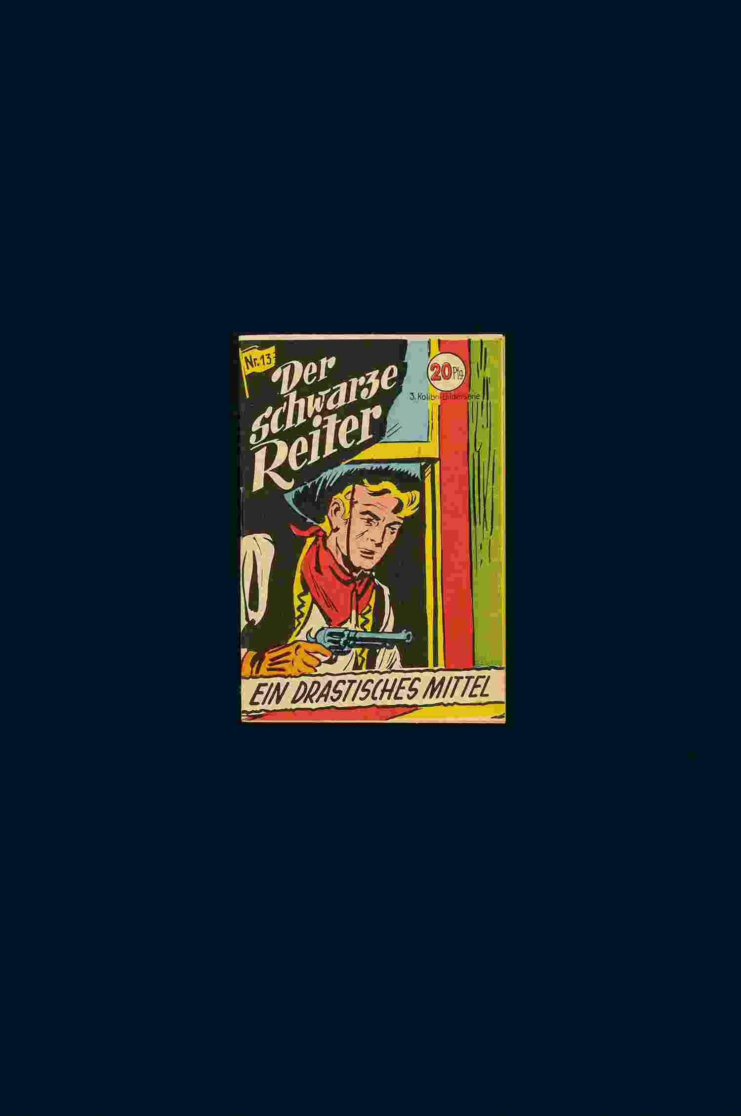 Der schwarze Reiter Kolibri Nr. 13 