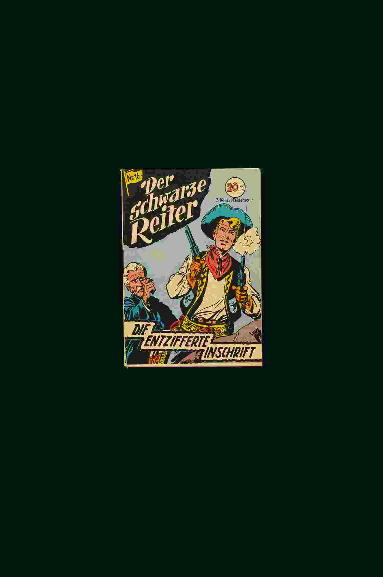 Der schwarze Reiter Kolibri Nr. 16 