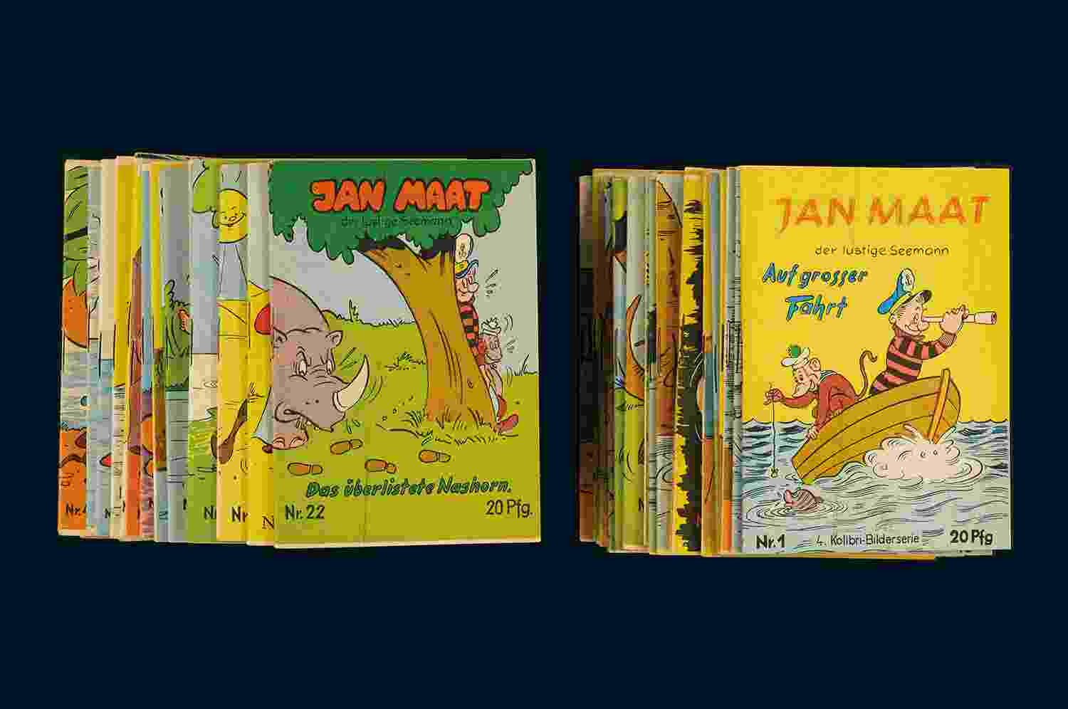 Jan Maat Kolibri komplett 1- 44 