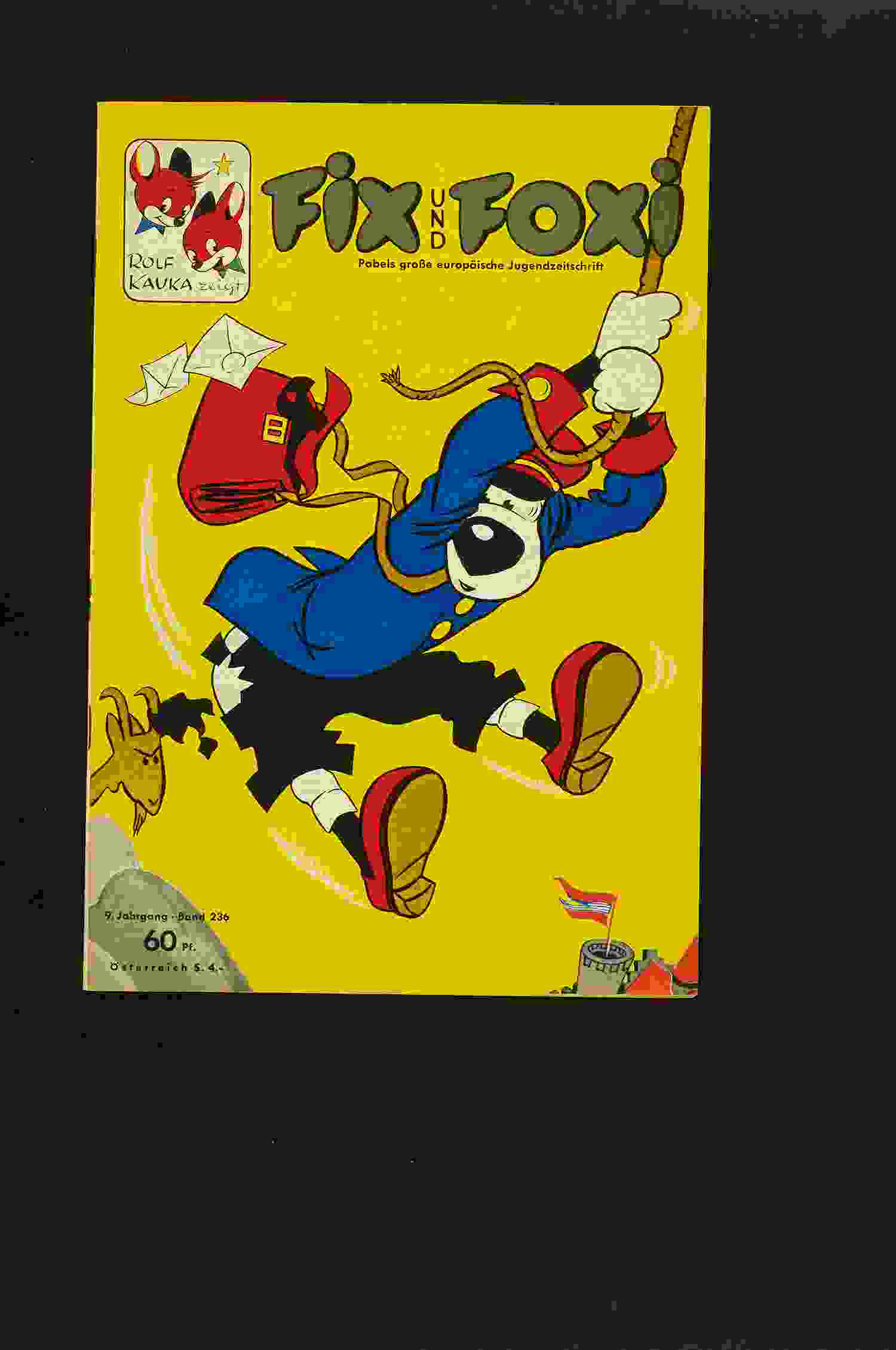 Fix und Foxi Nr. 236 