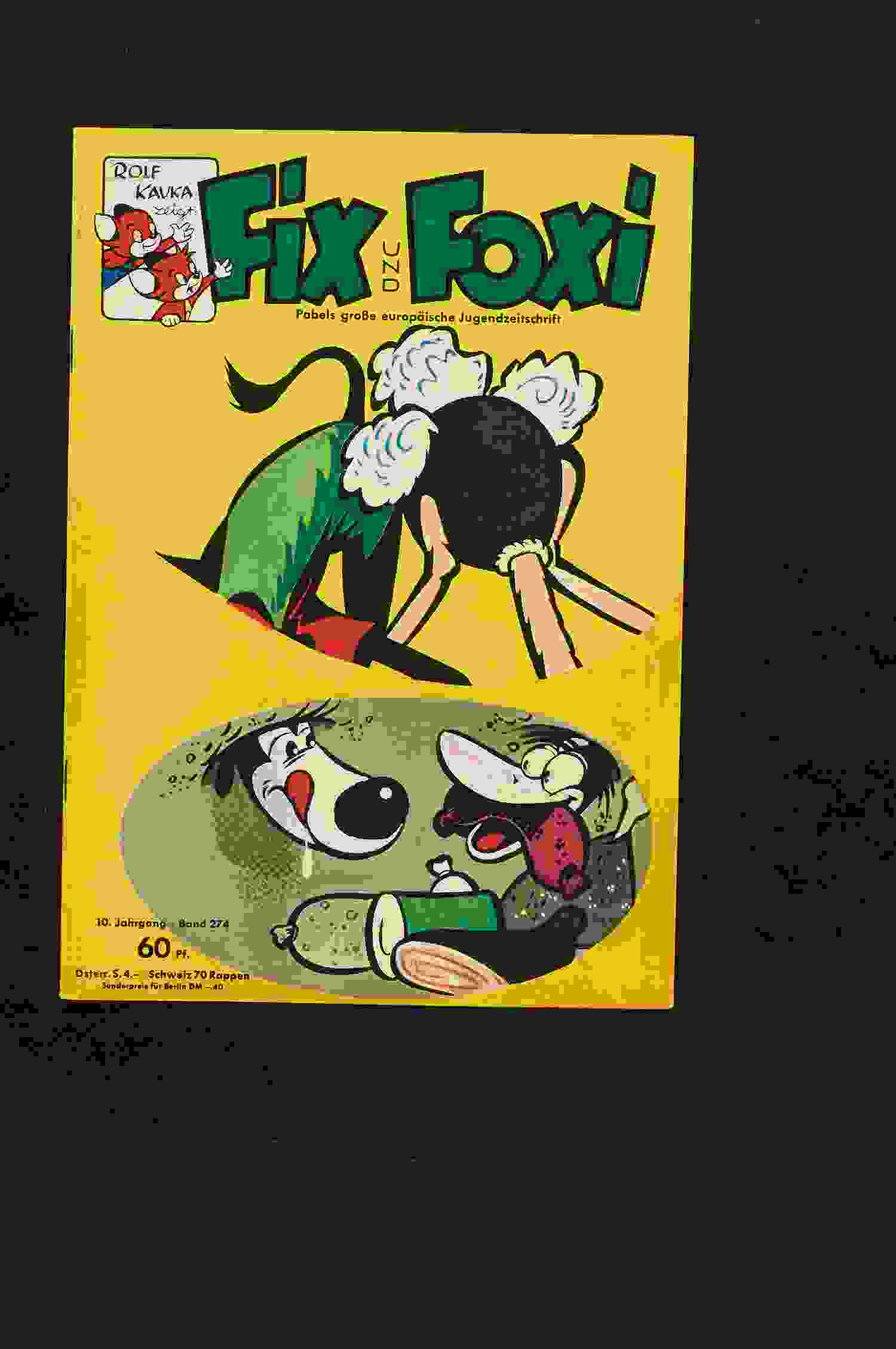 Fix und Foxi Nr. 274 