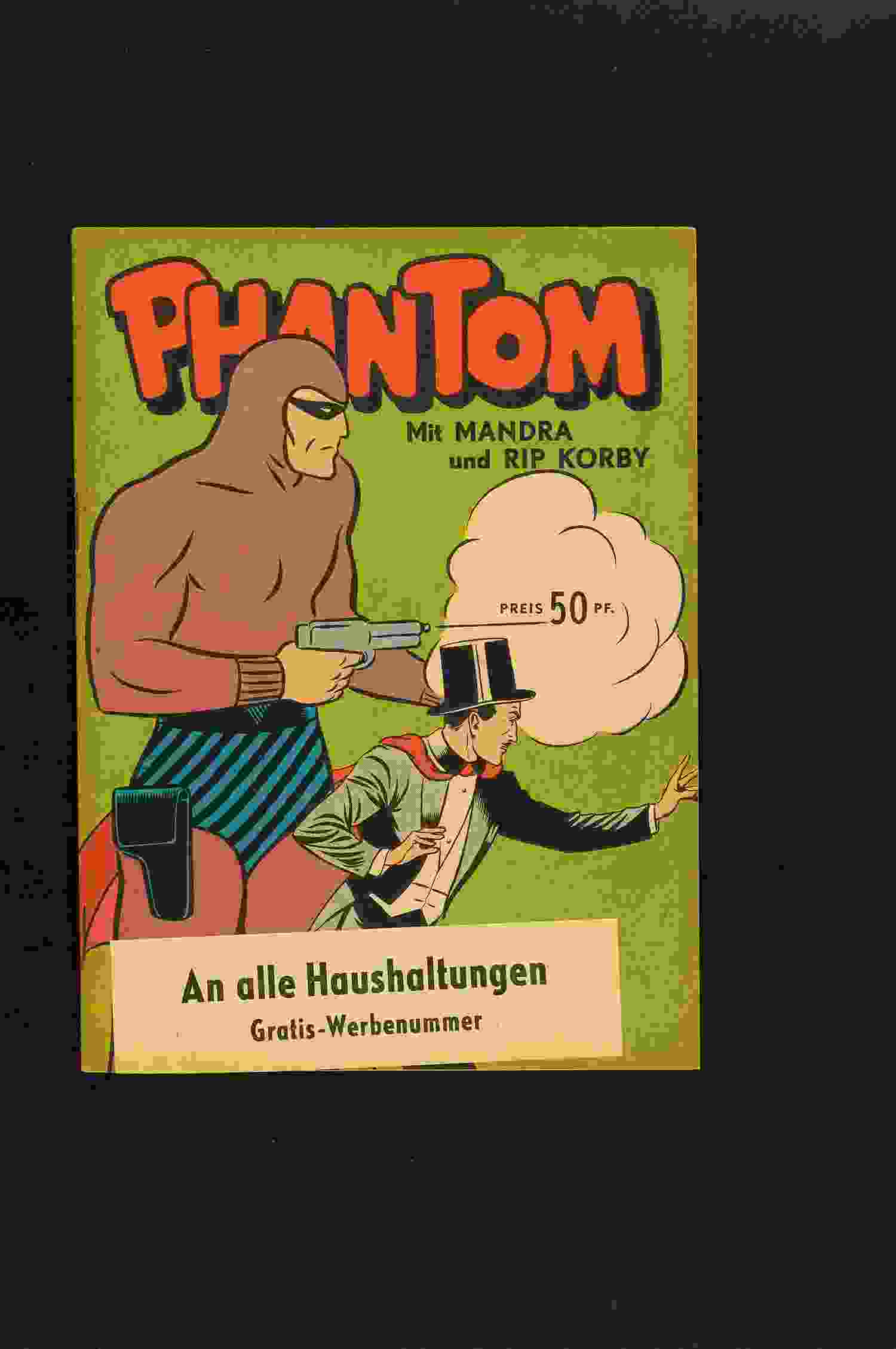 Phantom-Heft Nr. 11 vom 1953 