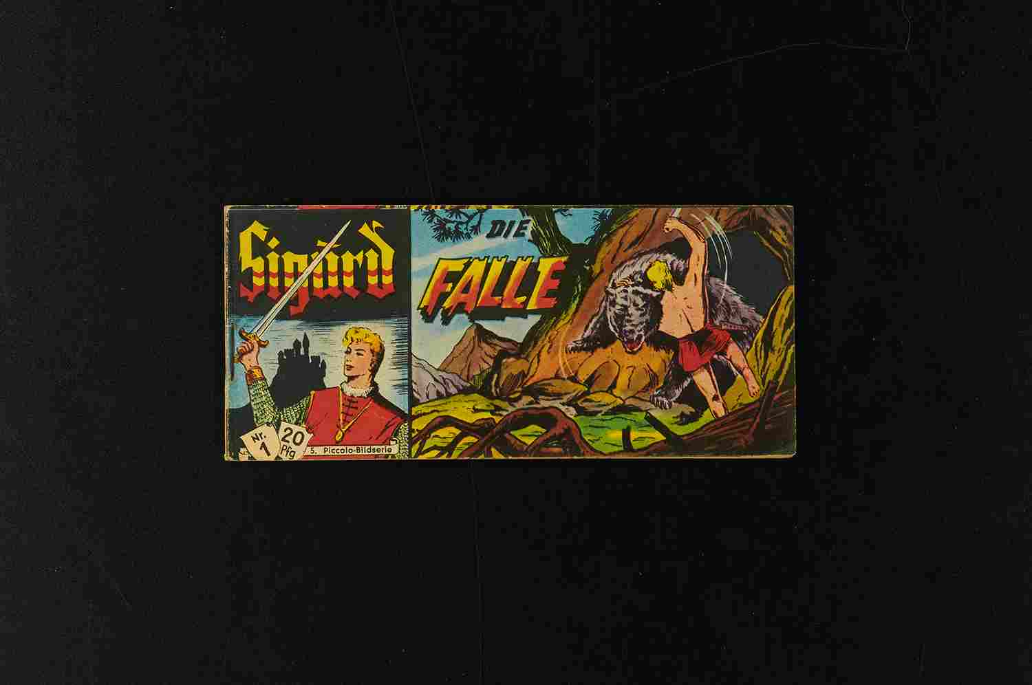 Sigurd Picc. 20 Pf. Serie Nr. 1 