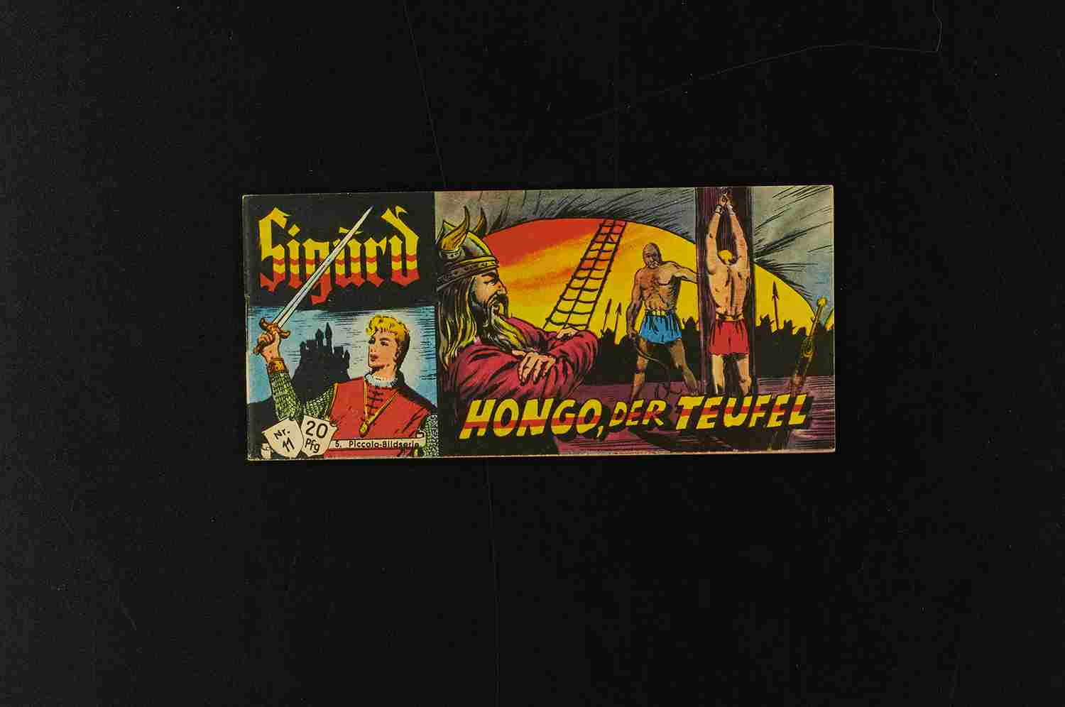 Sigurd Picc. 20 Pf. Serie Nr. 11 