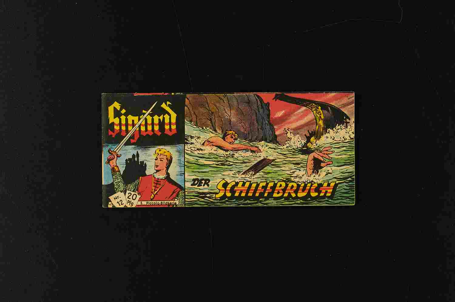 Sigurd Picc. 20 Pf. Serie Nr. 12 