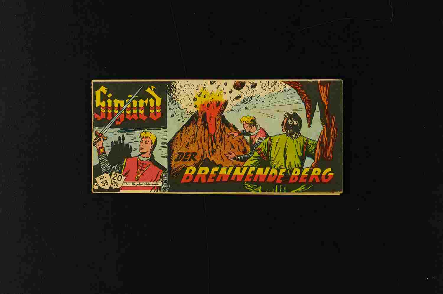 Sigurd Picc. 20 Pf. Serie Nr. 38 