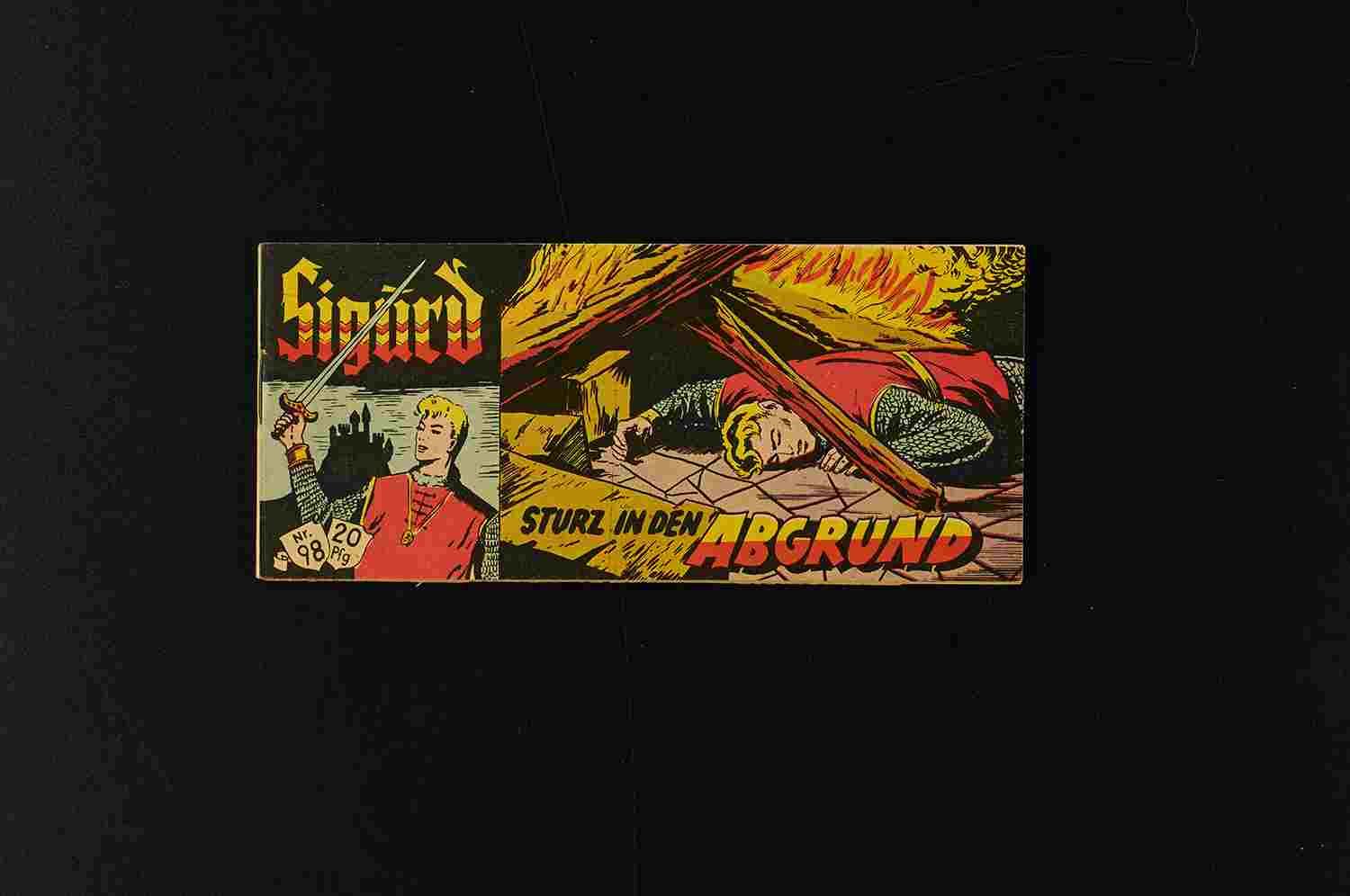 Sigurd Picc. 20 Pf. Serie Nr. 98 