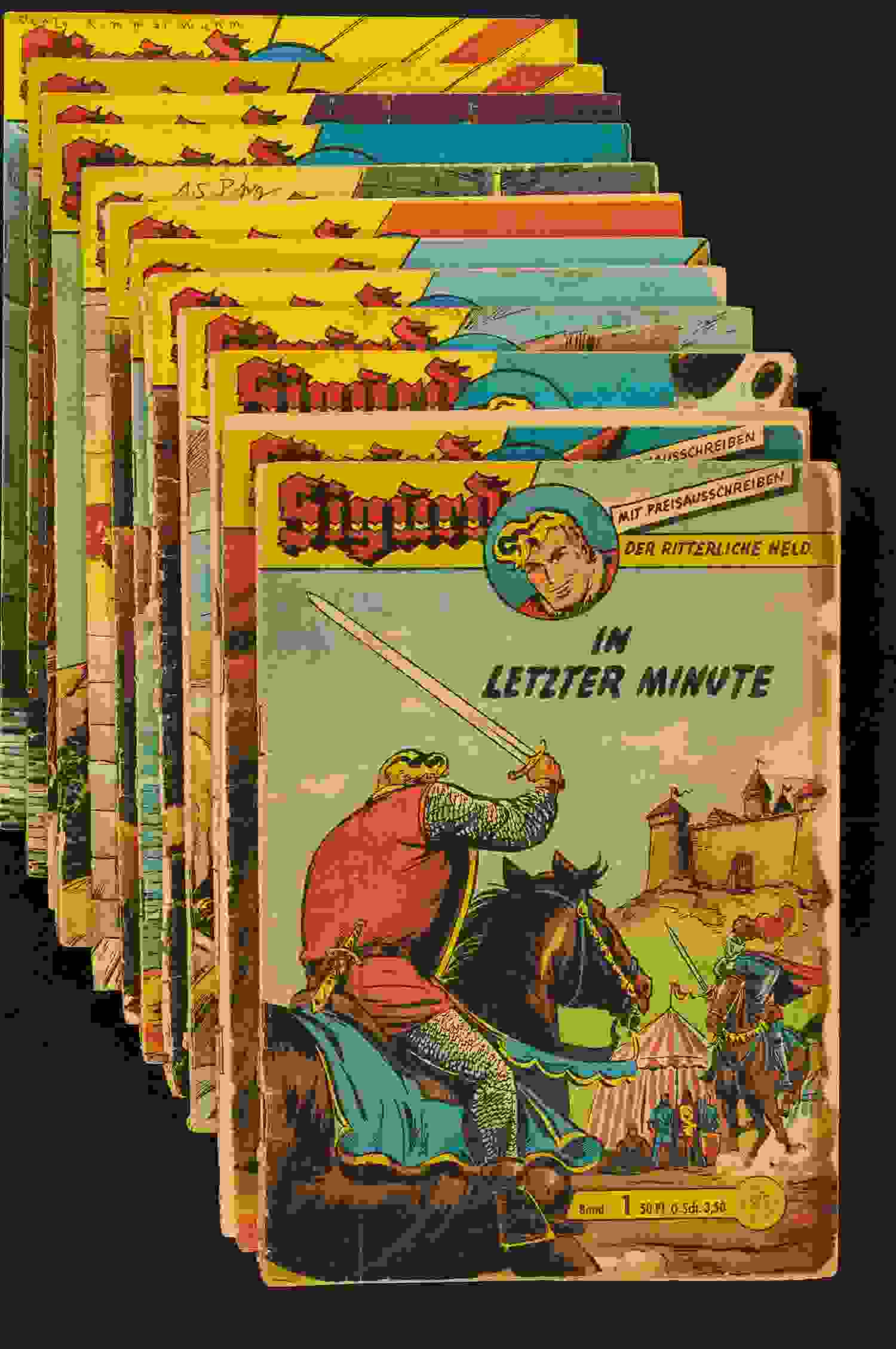 Sigurd Lesestoff Konvolut 12 St. 