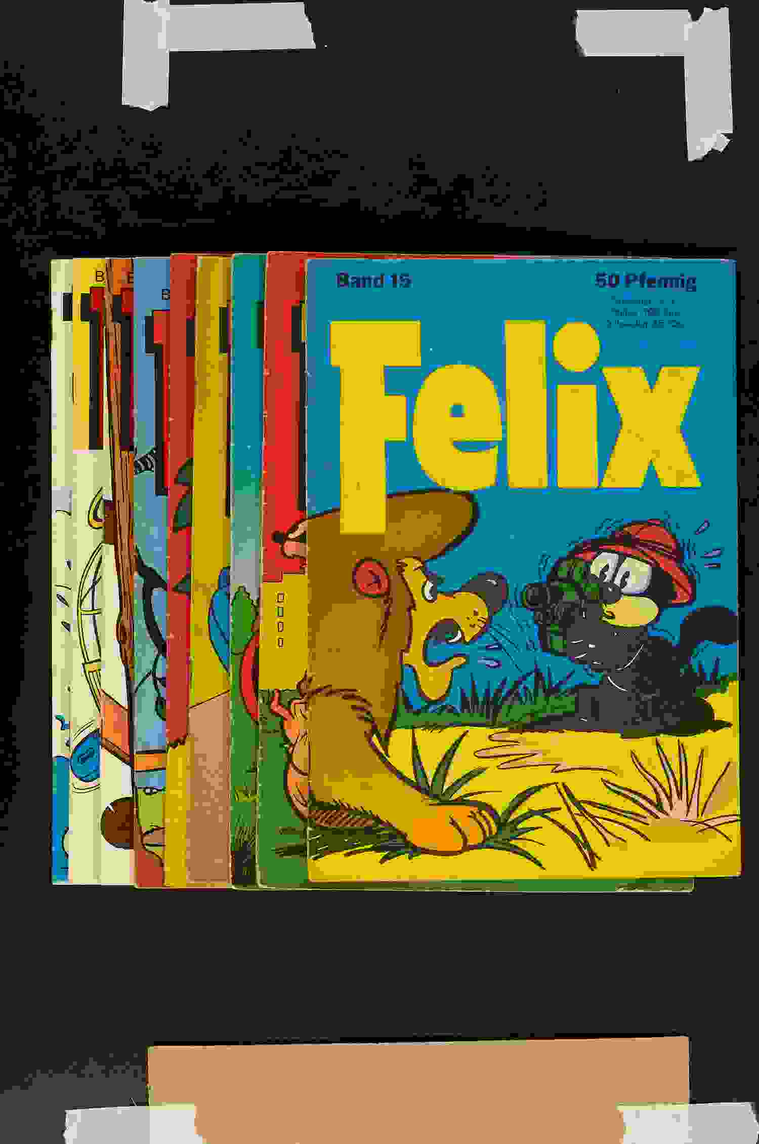 Felix Konvolut 9 Stk, 