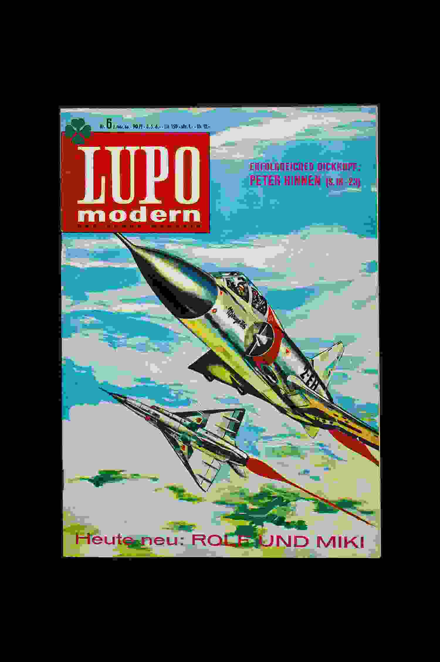 Lupo Modern Nr. 6/1966 