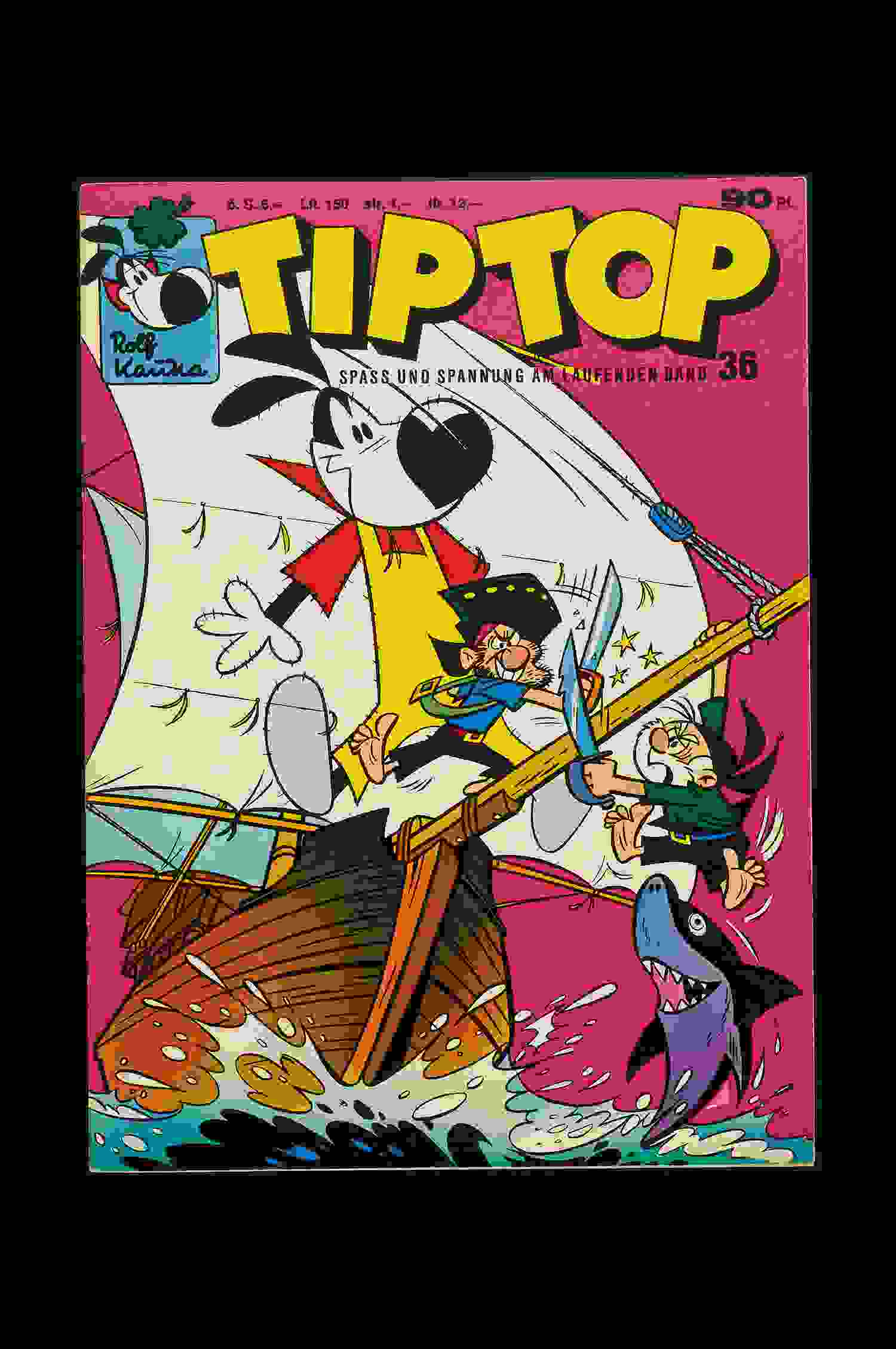 Lupo Modern/Tip Top Nr. 36/1966 