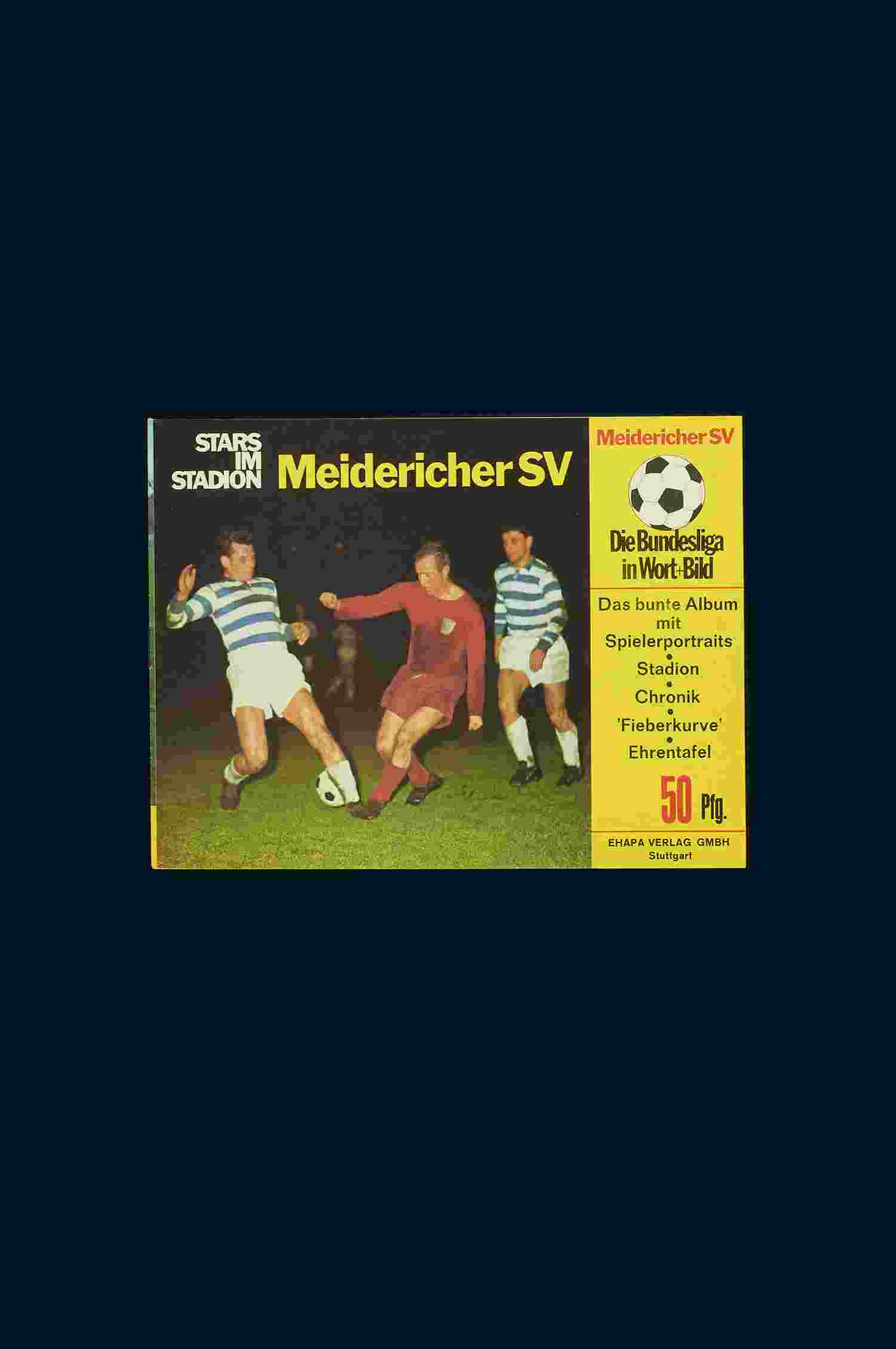 Micky Maus Beilage aus Nr. 31/1966  