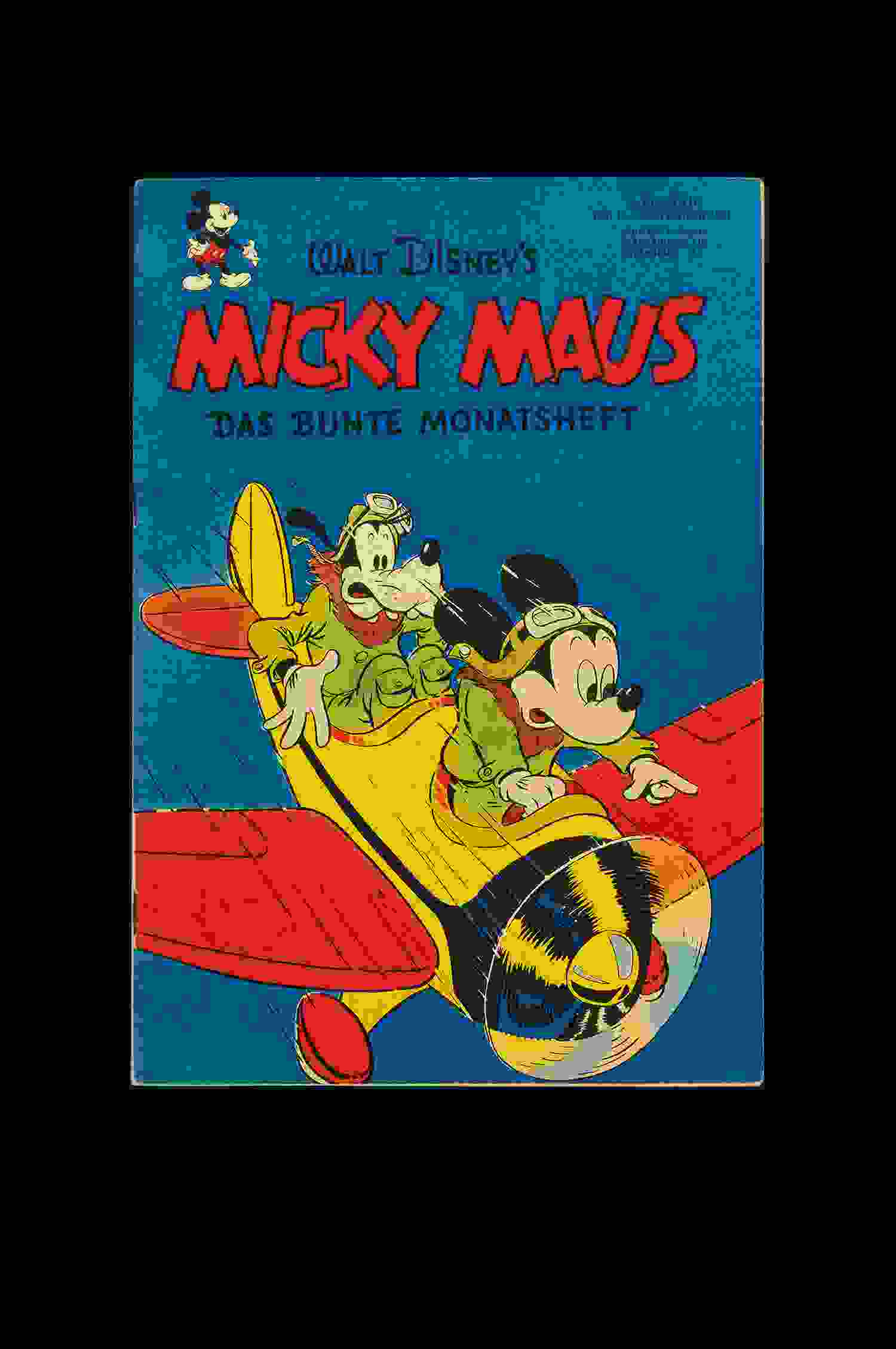 Micky Maus Nr. 1/1951  
