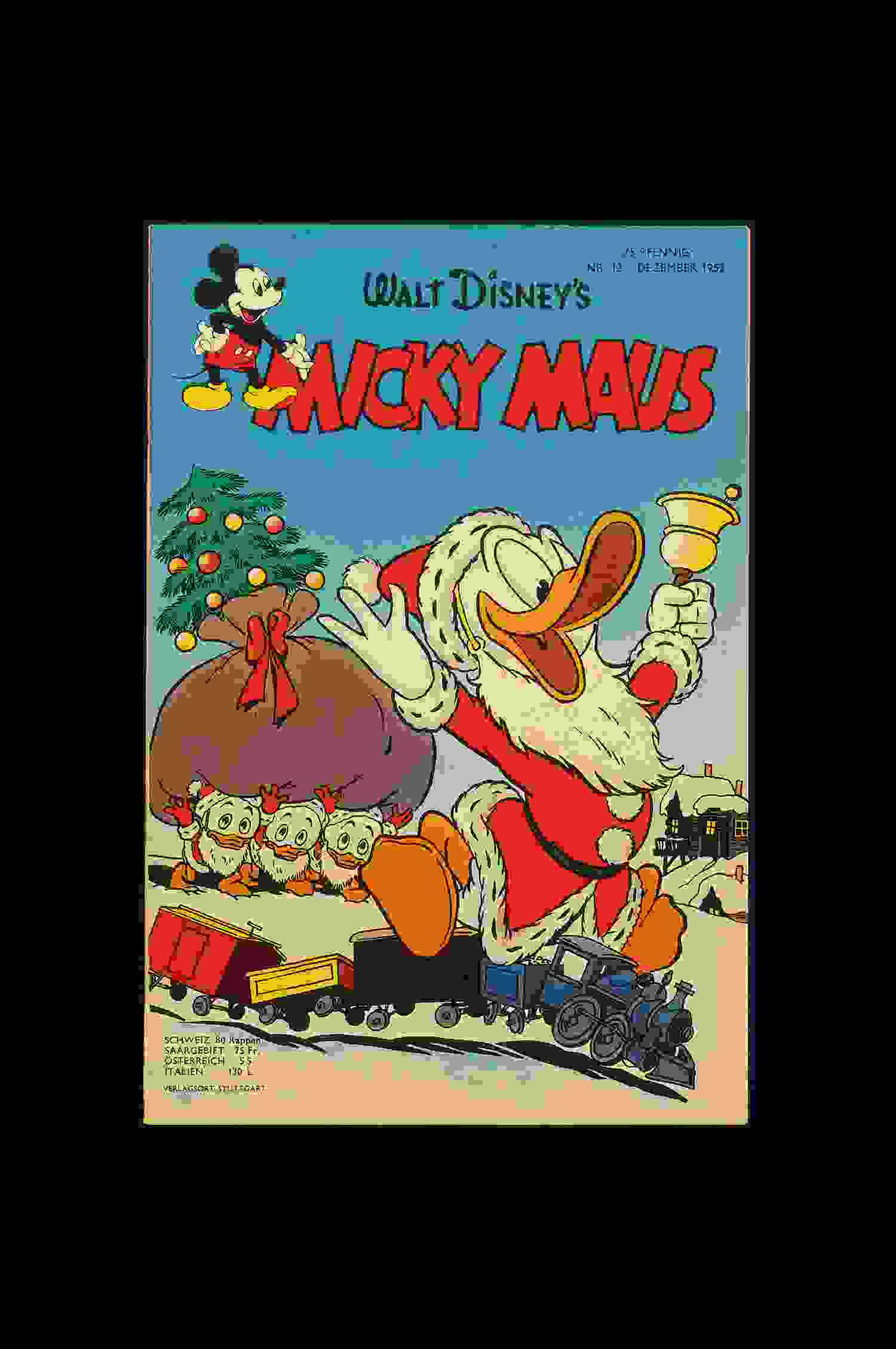 Micky Maus Nr. 12/1952  