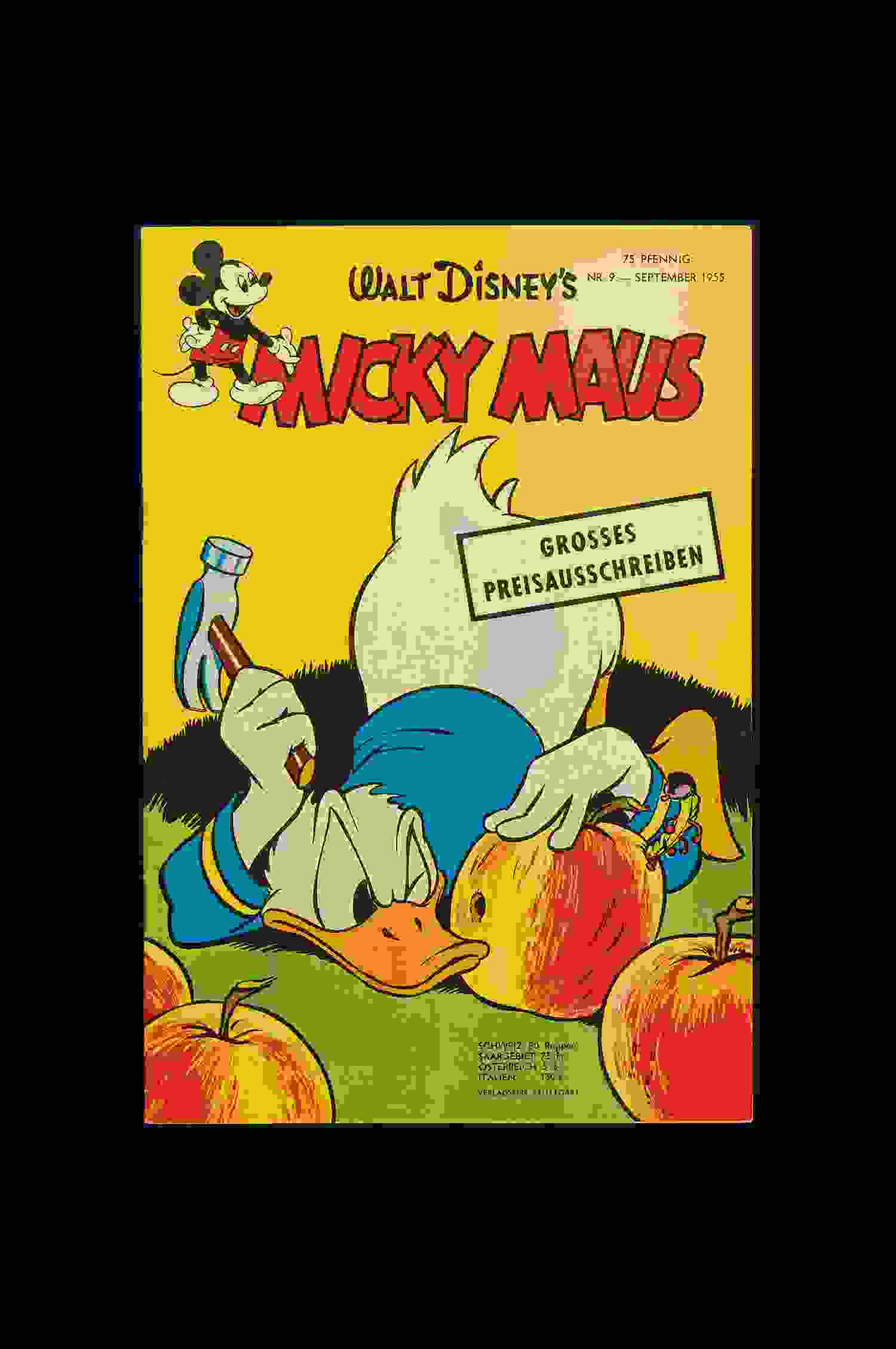 Micky Maus Nr. 9/1955  