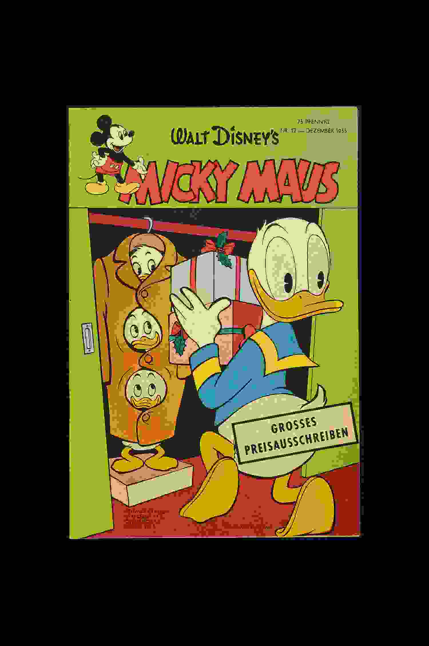 Micky Maus Nr. 12/1955  