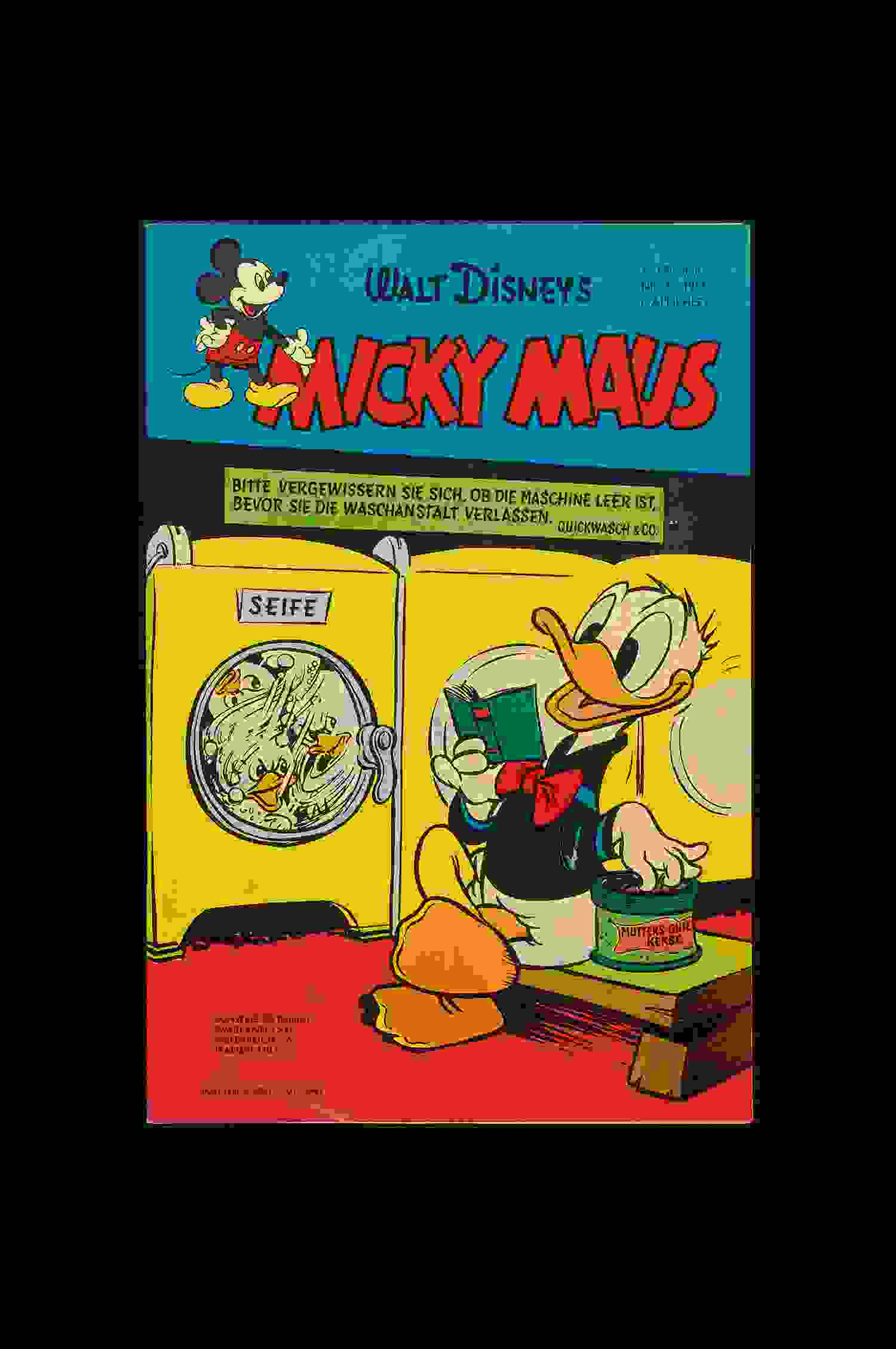 Micky Maus Nr. 7/1957  