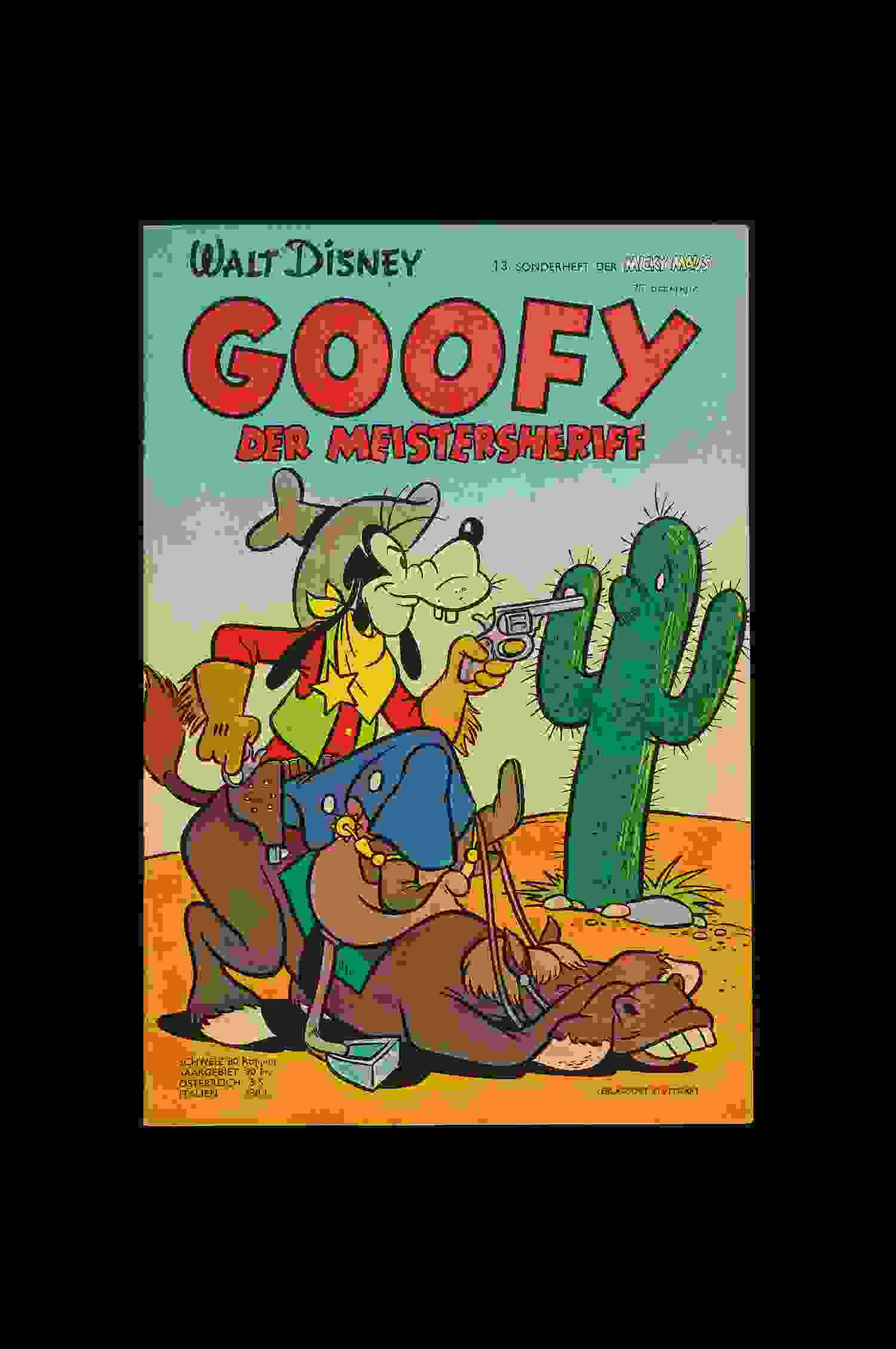 Micky Maus Sonderheft Nr. 13 