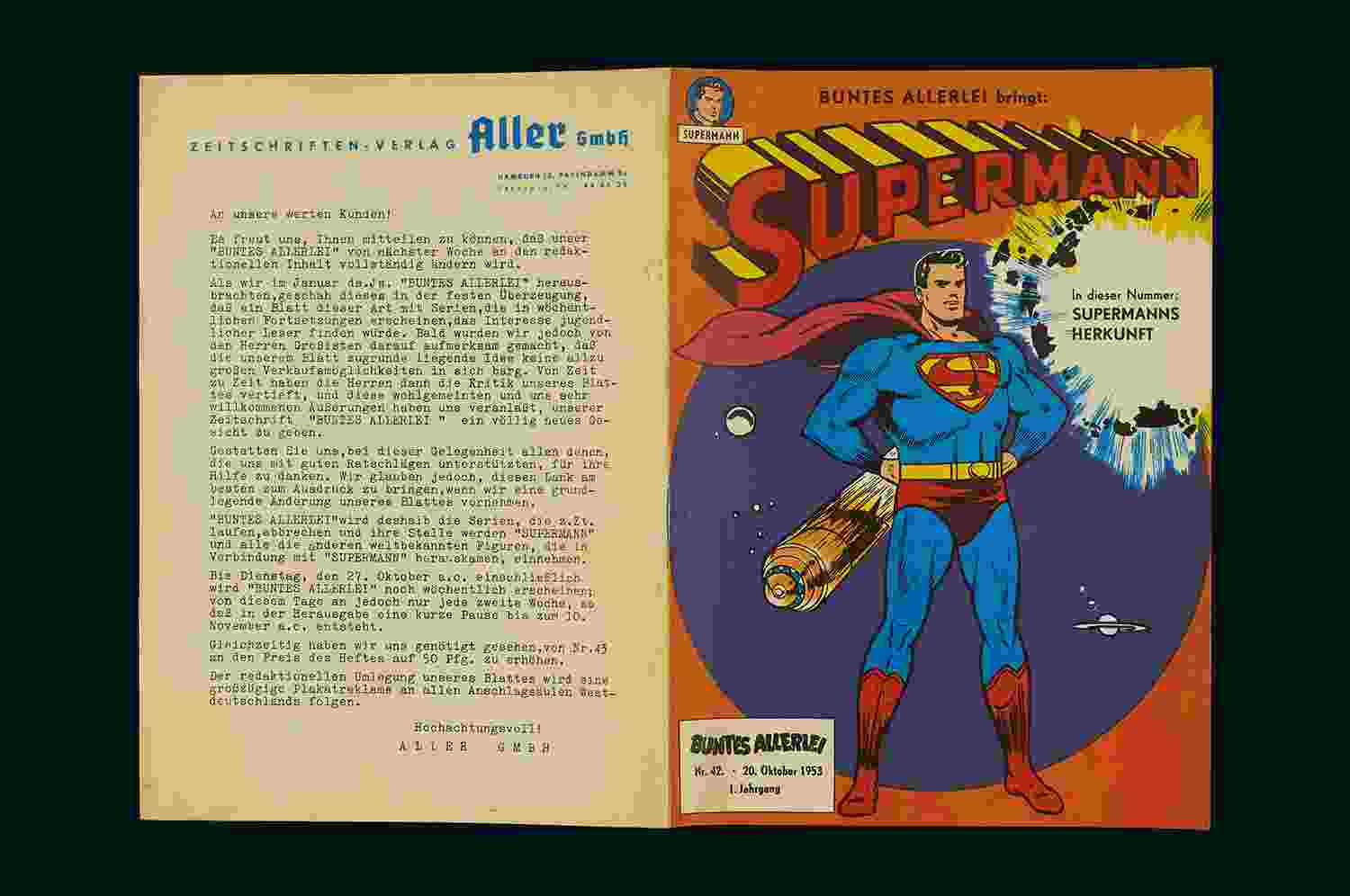 Buntes Allerlei Supermann 0-Nummer 