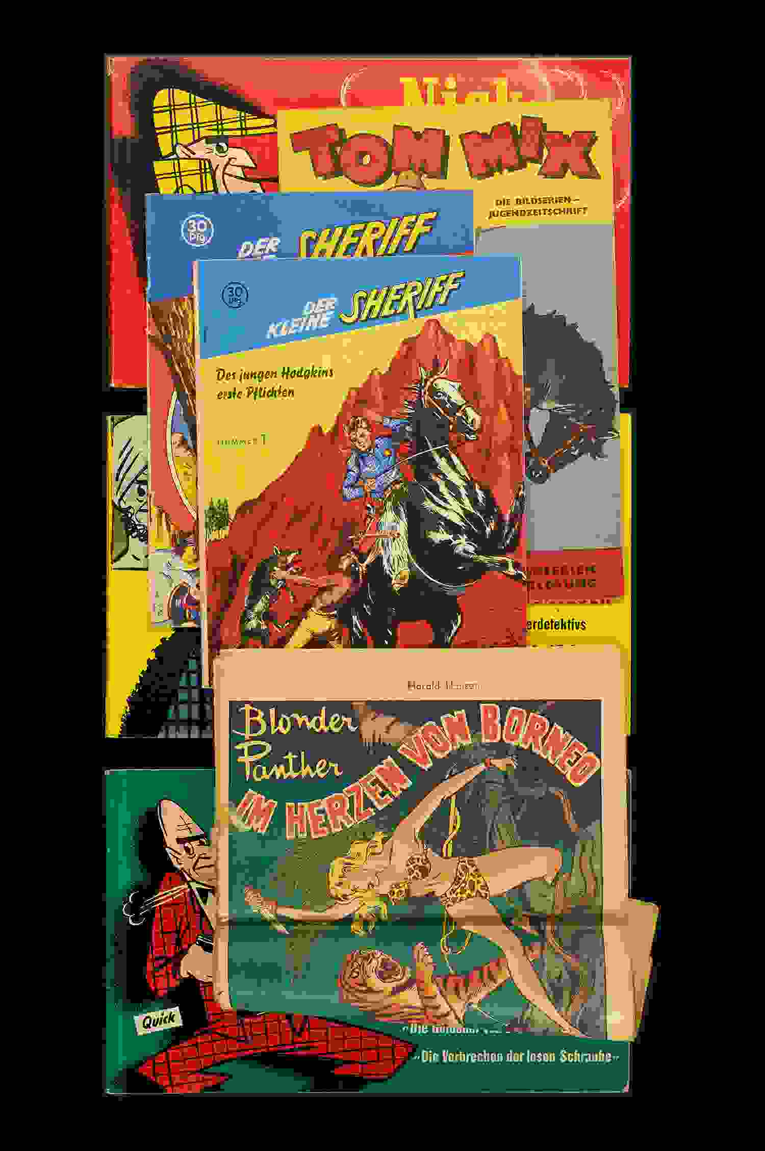 50er Jahre Querbeet Konvolut 12 Hefte 